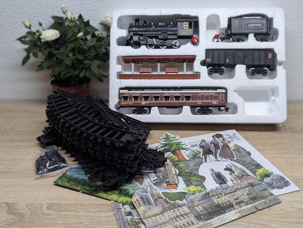 Новий Ігровий набір Classic Train Model Toys LCF-30-2