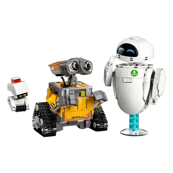 Новий Конструктор Disney Pixar WALL-E and EVE 21794