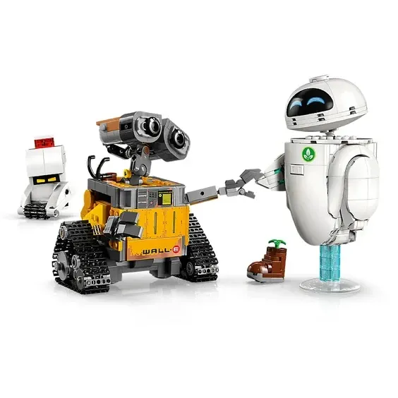 Новий Конструктор Disney Pixar WALL-E and EVE 21794