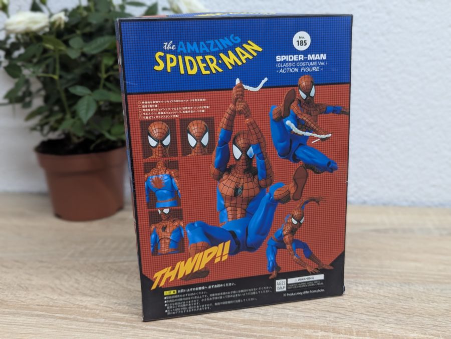 Новий Колекційна фігурка Людини-павука CT Toys