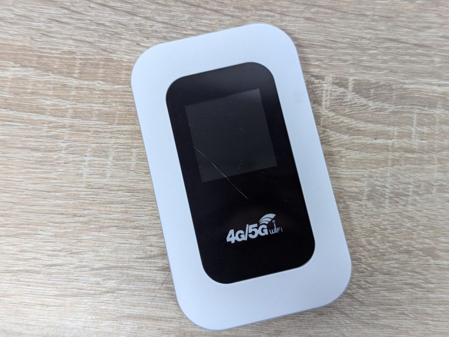 Новий Кишеньковий 4G/5G Wi-Fi роутер