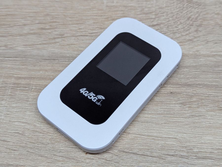 Новий Кишеньковий 4G/5G Wi-Fi роутер