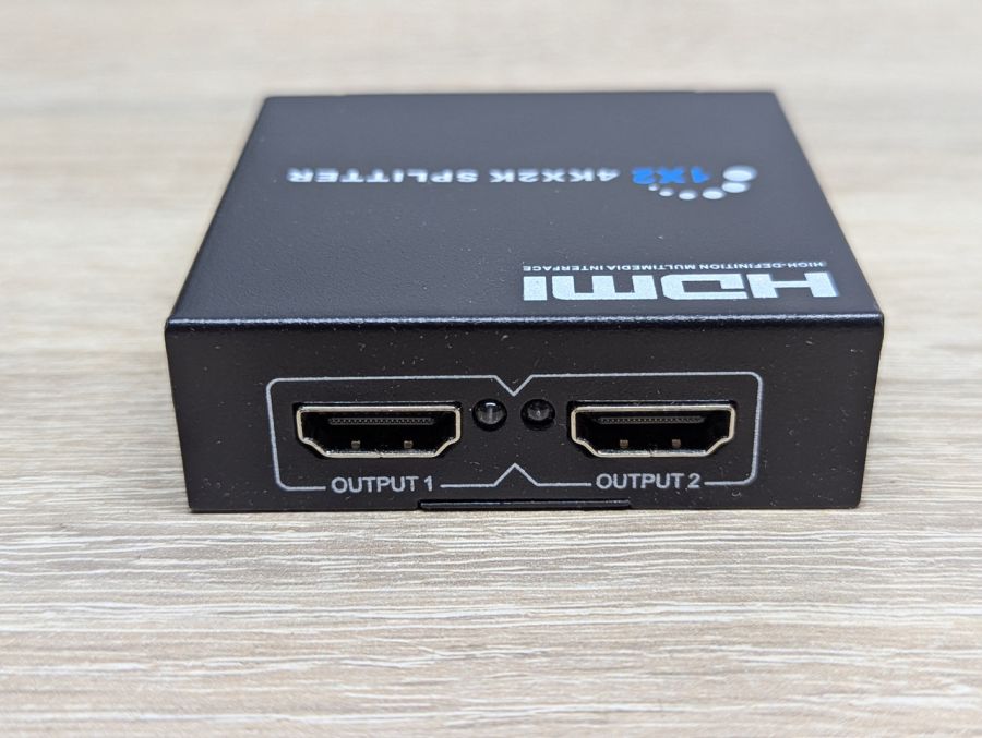 Новий HDMI-розгалужувач (спліттер) 1x2 [ProductHub SKU спліттер(2)]
