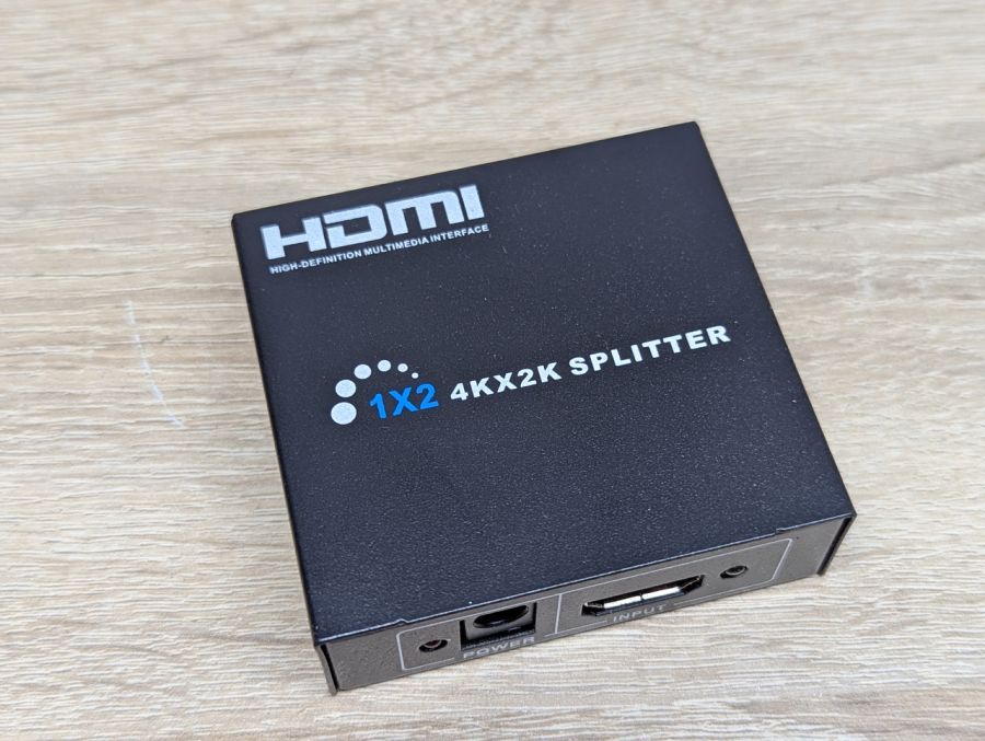 Новий HDMI-розгалужувач (спліттер) 1x2 [ProductHub SKU спліттер(2)]