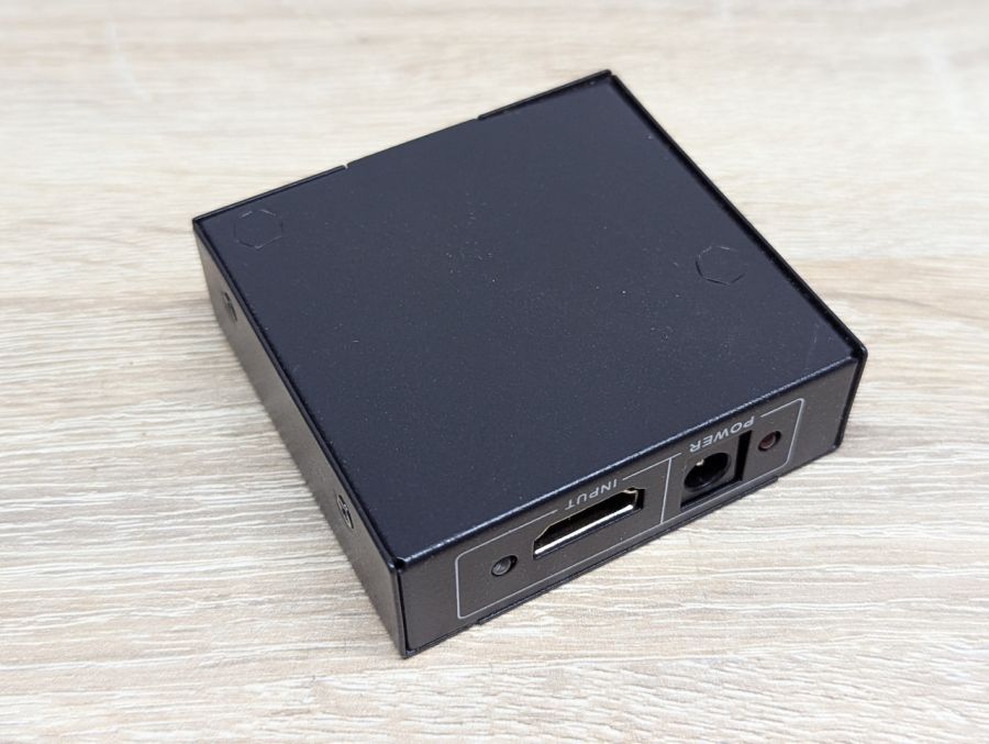 Новий HDMI-розгалужувач (спліттер) 1x2 [ProductHub SKU спліттер(2)]