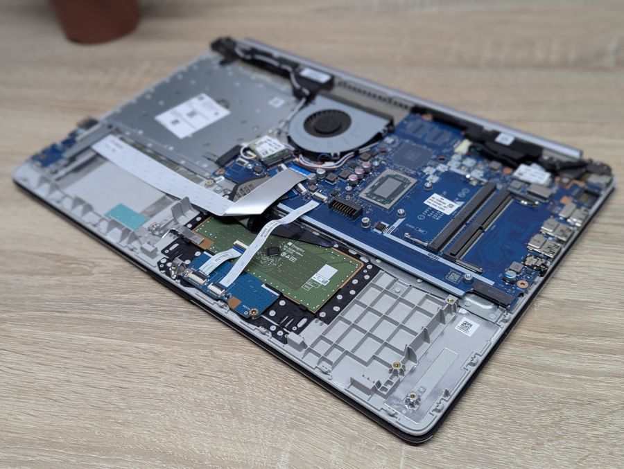 Б/В Материнська плата до ноутбуку HP 255 G7(оригінал), AMD Ryzen 3 3200U
