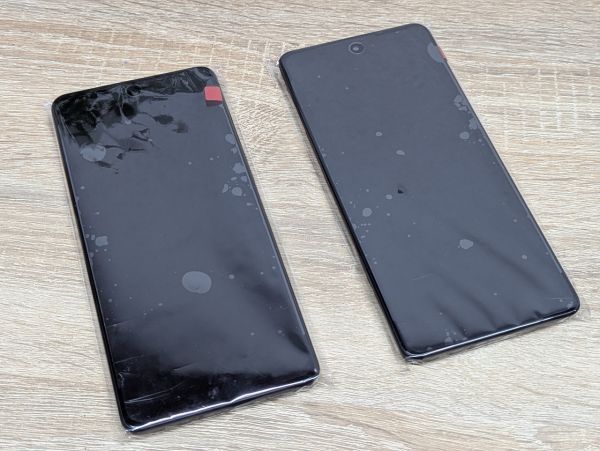 Новий Дисплейний модуль (екран) у зборі з рамкою для смартфона Infinix Note 30 (модель X6833)