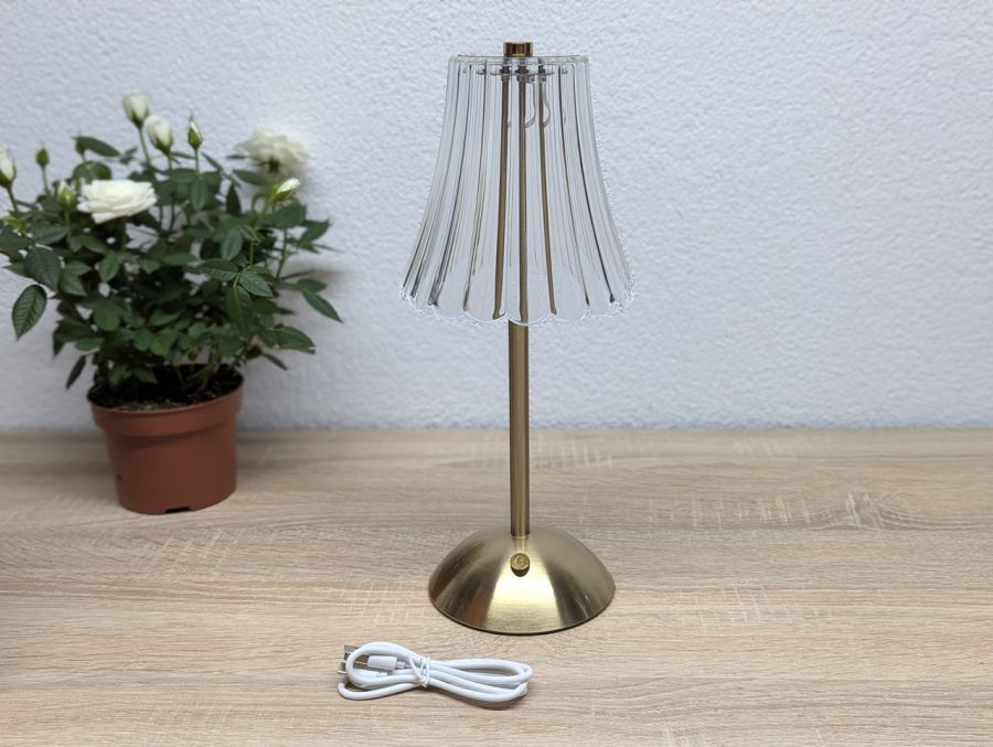 Новий Настільна LED лампа Rose Diamond Table Lamp