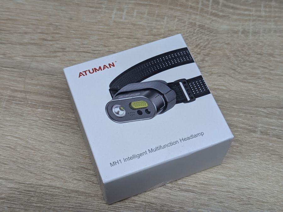 Новий Налобний ліхтар Atuman MH1 Intelligent Multifunction Headlamp
