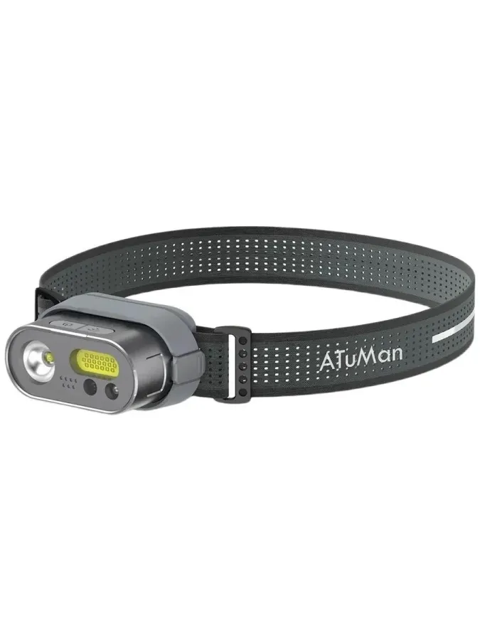 Новий Налобний ліхтар Atuman MH1 Intelligent Multifunction Headlamp