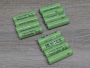 Новий Набір акумуляторних батарейок Ni-MH AA 3800 mAh 1.2V