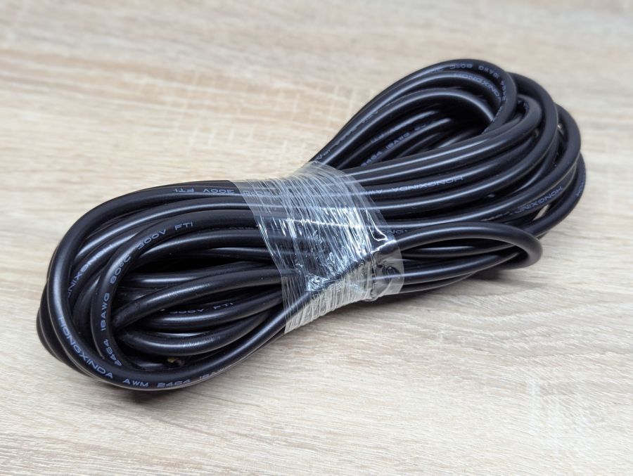 Новий Силіконовий багатожильний кабель Hongxindа 18 AWG 10м