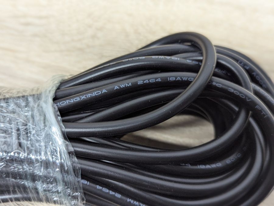 Новий Силіконовий багатожильний кабель Hongxindа 18 AWG 10м