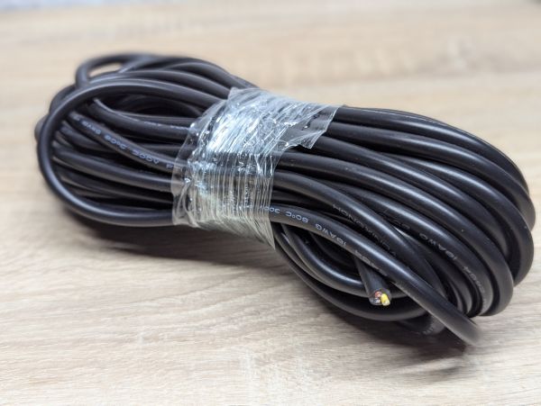 Новий Силіконовий багатожильний кабель Hongxindа 18 AWG 10м