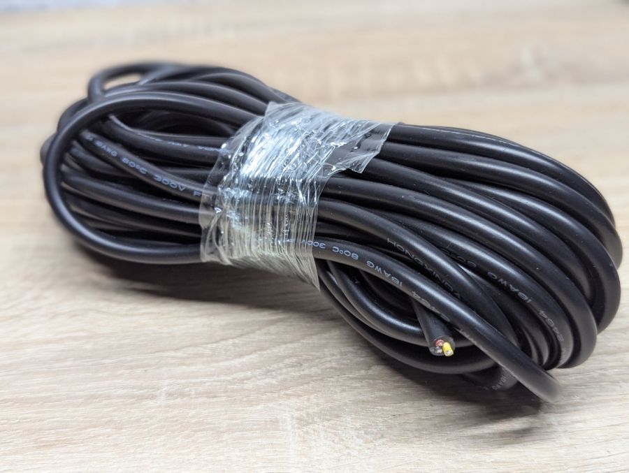 Новий Силіконовий багатожильний кабель Hongxindа 18 AWG 10м [ProductHub SKU 18AWG(4)]