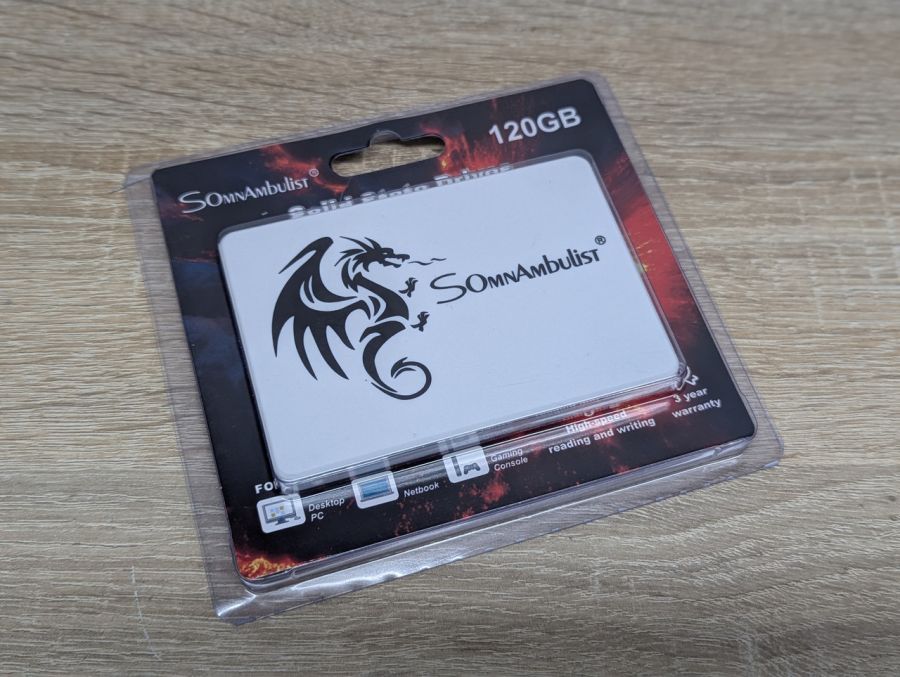 SSD SomnAmbulist 120 Gb