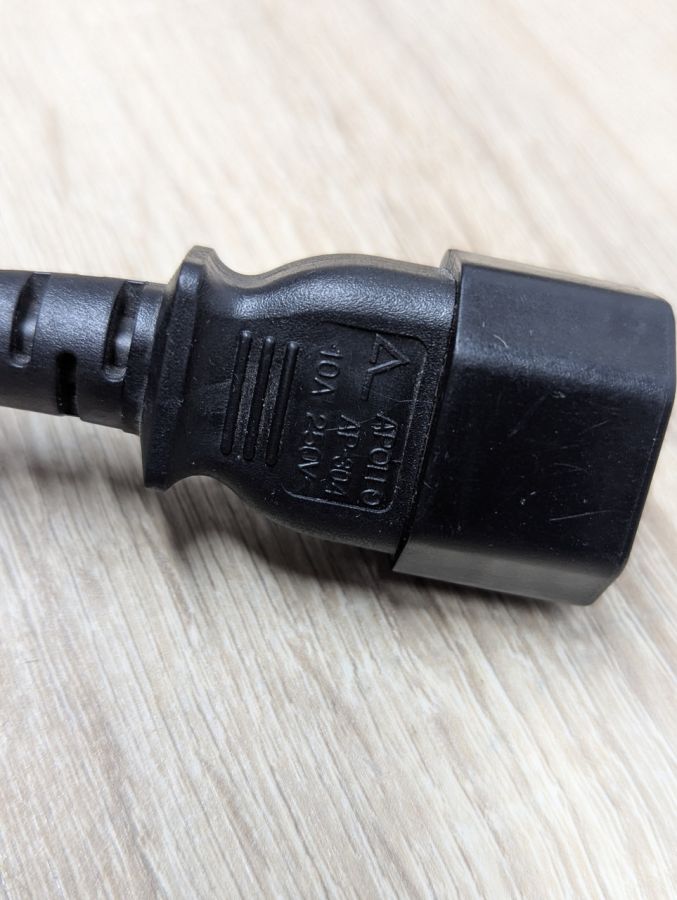 Б/В Кабель живлення Apollo AP-304, C14 to C5 35см