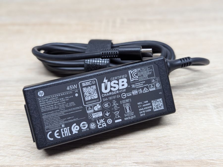 Б/В Адаптер живлення HP Type-C 45W