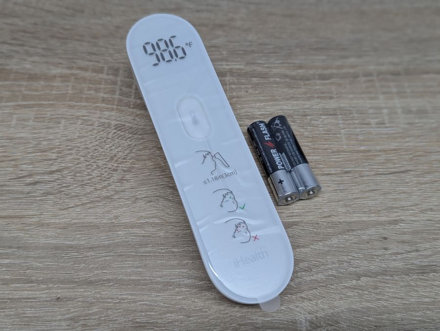 Б/В Термометр безконтактний Xiaomi Mi iHealth PT3