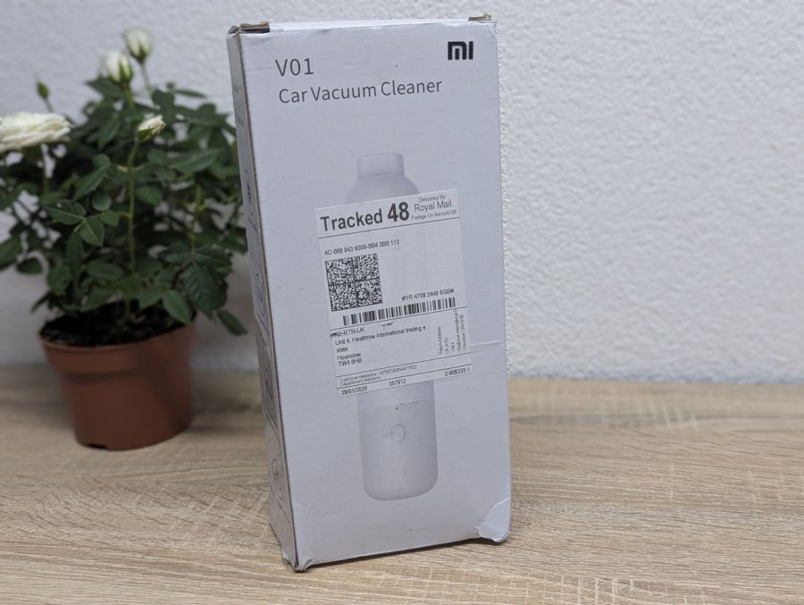 Б/В Бездротовий пилосос Xiaomi Mi Car Vacuum Cleaner V01