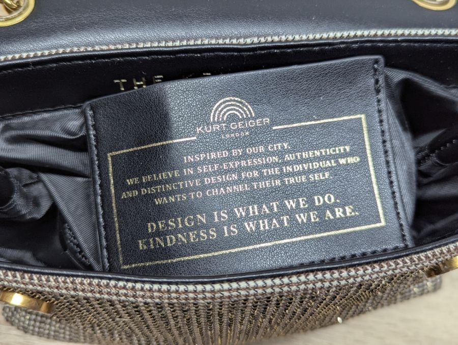 Новий Cумка Fabric Mini Kensington від бренду Kurt Geiger