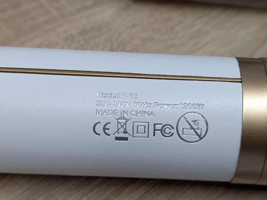 Новий Фен-стайлер 7в1 1200W