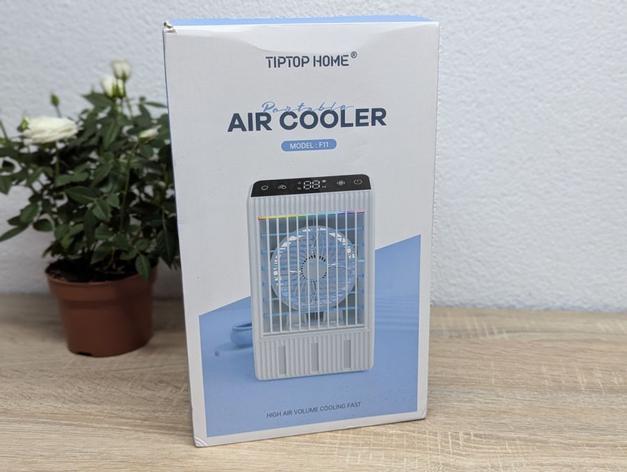 Новий Портативний охолоджувач повітря Tiptop Home F11