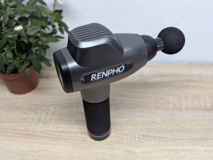 Новий Перкусійний масажер RENPHO RF-GM168