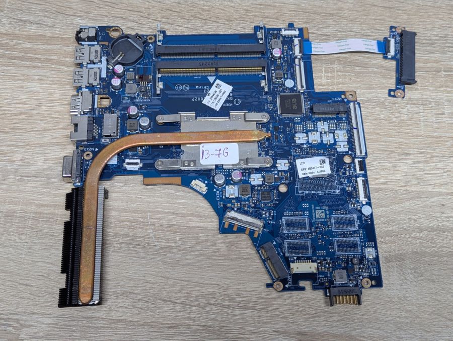 Б/В Материнська плата до ноутбуку HP 250 G6(оригінал),Intel Core i3-7Gen