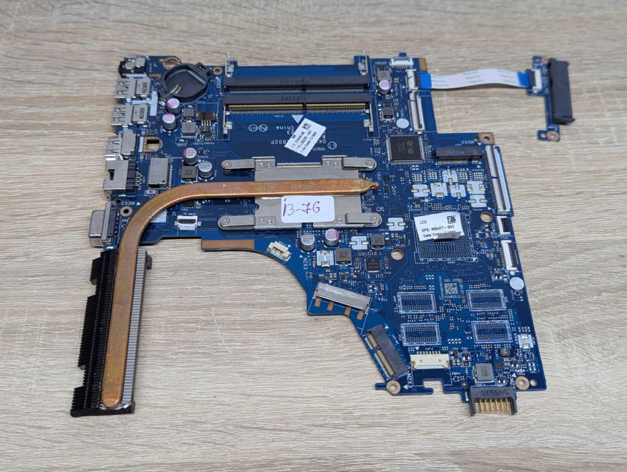Б/В Материнська плата до ноутбуку HP 250 G6(оригінал),Intel Core i3-7Gen