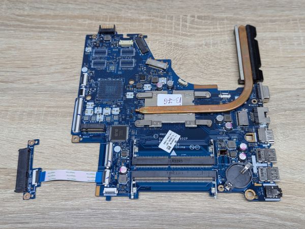 Б/В Материнська плата до ноутбуку HP 250 G6(оригінал),Intel Core i3-7Gen