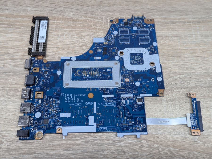 Б/В Материнська плата до ноутбуку HP 250 G6(оригінал),Intel Core i3-7Gen