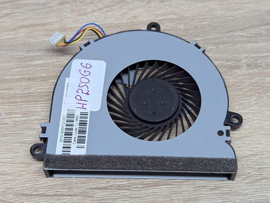 Б/В Вентилятор (кулер) системи охолодження для ноутбука HP 250,255 G4,G5,G6,G7
