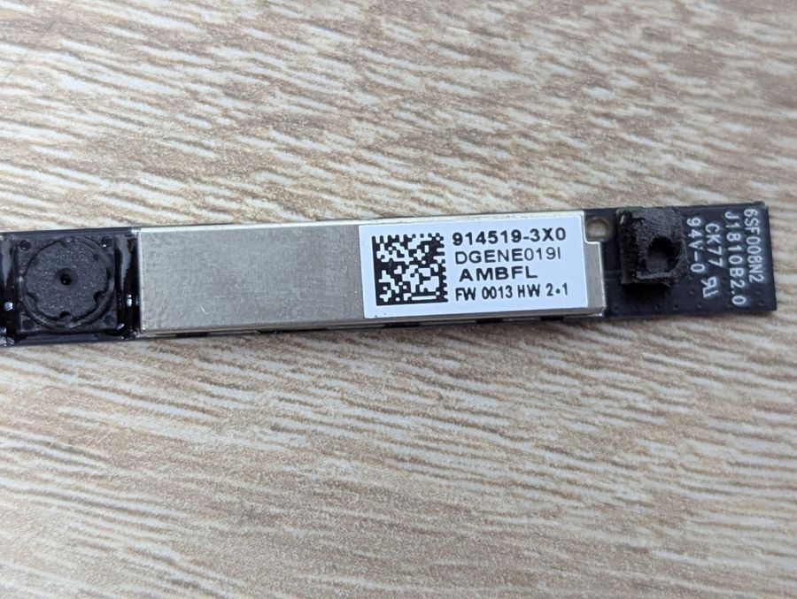Б/В Внутрішній модуль веб-камери 914519-3X0 для ноутбуків HP 250 G6,255 G6