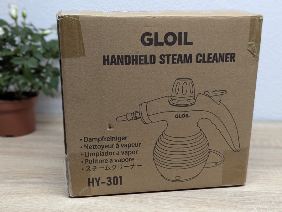 Новий Pучний пароочисник Gloil HY-301