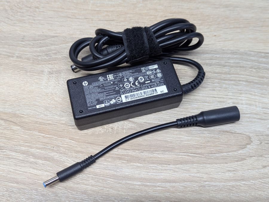 Б/В HP Blue Pin 45W 4.5*3.0 з перехідником