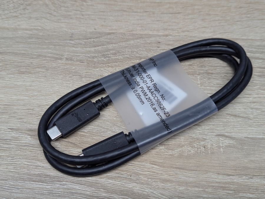 Б/В Кабель HP USB-C to USB-C