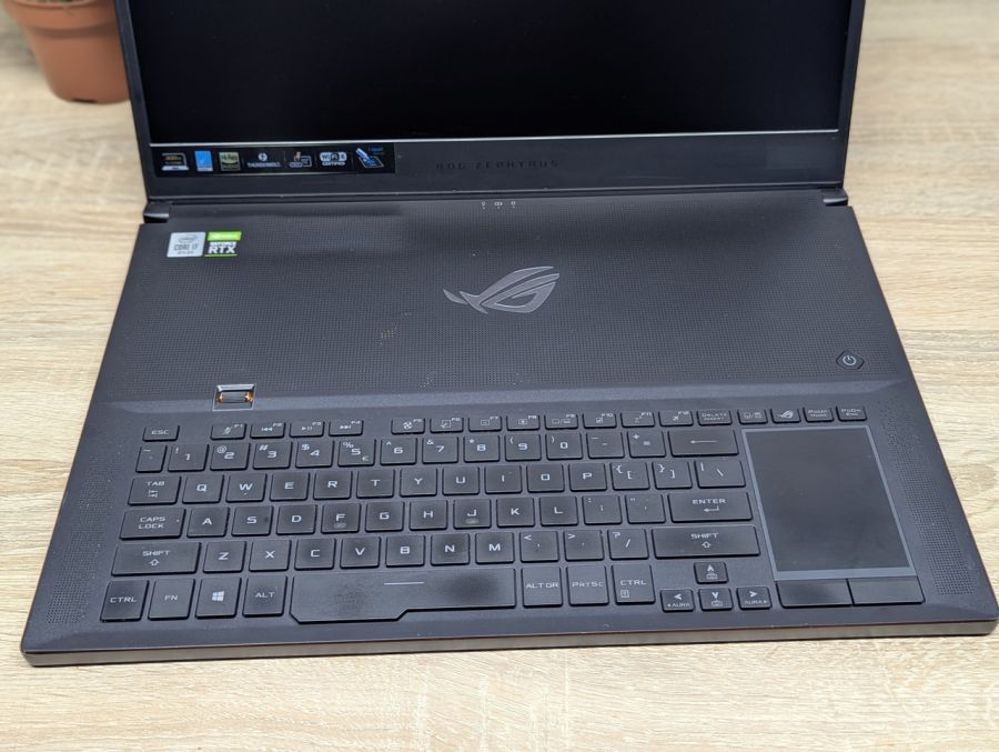 Б/В Ноутбук ASUS ROG Zephyrus S17 модель GX701LXS-HG032T НА РОЗБІР