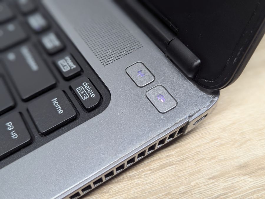 Уцінка! Ноутбук Б/В HP ProBook 640 G1, Intel Core i5-4210M, DDR3 8 GB, SSD 128GB, 14" HD