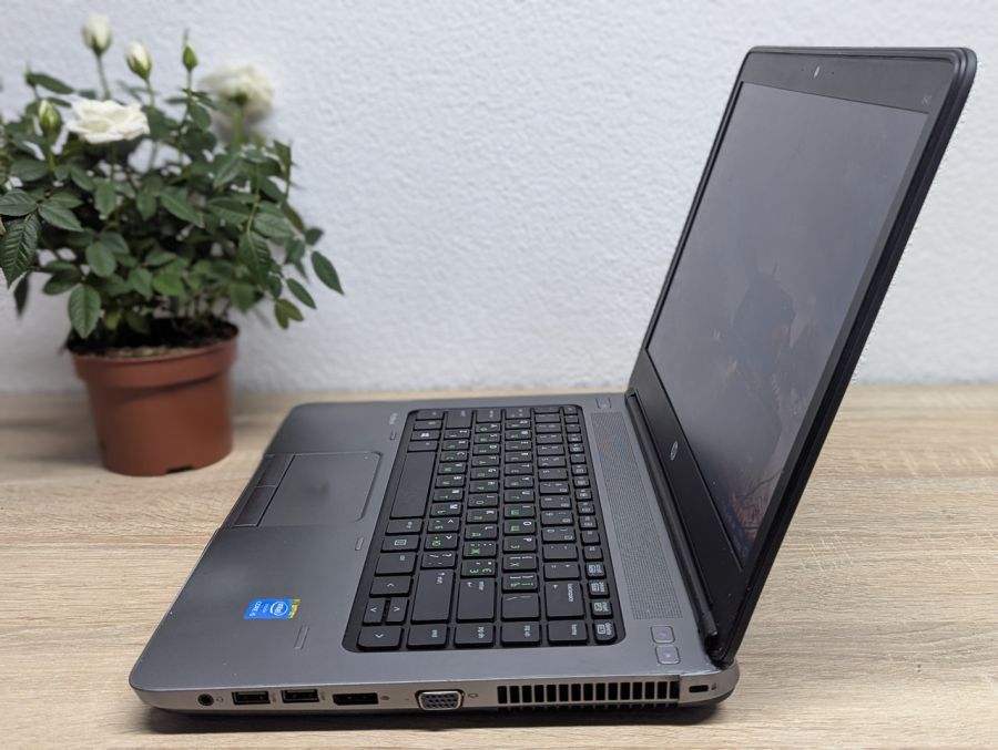 Уцінка! Ноутбук Б/В HP ProBook 640 G1, Intel Core i5-4210M, DDR3 8 GB, SSD 128GB, 14" HD
