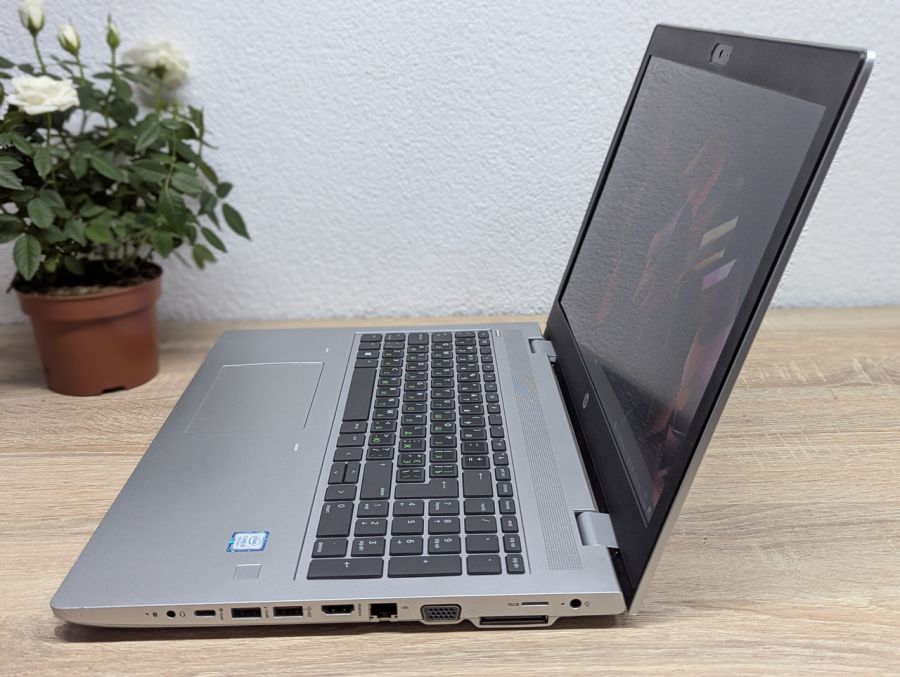Ноутбук Б/В HP ProBook 650 G5, Intel Core i5-8265U, DDR4 8GB, SSD 128GB, 15.6" Full HD