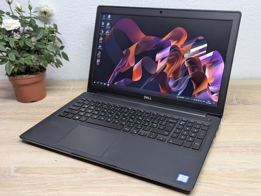 Ноутбук Б/В Dell Latitude 3500, Intel Core i5-8265U, DDR4 8 GB, SSD 128GB, 15.6" Full HD