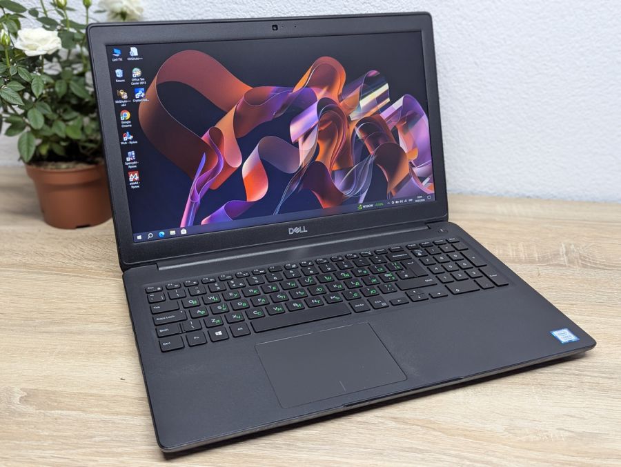 Ноутбук Б/В Dell Latitude 3500, Intel Core i5-8265U, DDR4 8 GB, SSD 128GB, 15.6" Full HD