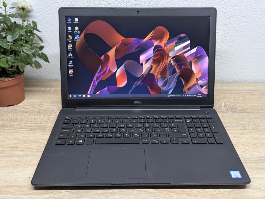 Ноутбук Б/В Dell Latitude 3500, Intel Core i5-8265U, DDR4 8 GB, SSD 128GB, 15.6" Full HD