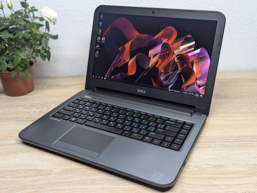 Уцінка! Ноутбук Б/В Dell Latitude 3440, Intel Core i5-4200U, DDR3 8 GB, SSD 128GB, 14" HD