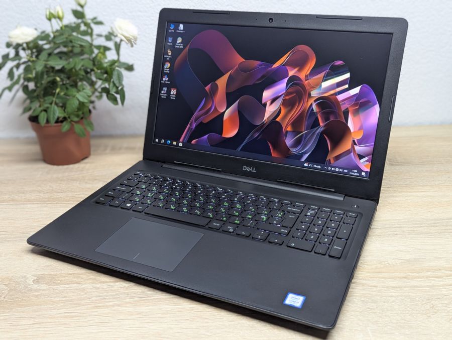 Ноутбук Б/В Dell Latitude 3590, Intel Core i5-7200U, DDR4 8 GB, SSD 128GB, 15.6" Full HD
