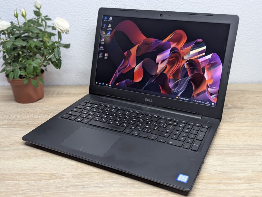 Ноутбук Б/В Dell Latitude 3590, Intel Core i3-7130U, DDR4 8 GB, SSD 128GB, 15.6" Full HD