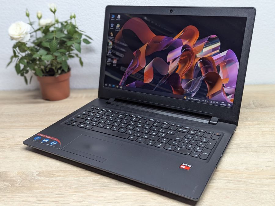 Ноутбук Б/В Lenovo IdeaPad 110, AMD A6-7310, DDR3 4 GB, SSD 128GB, Radeon R4, 15.6"