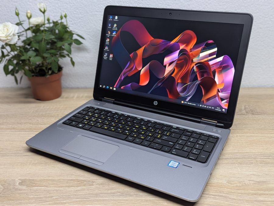 Ноутбук Б/В HP ProBook 650 G3, Intel Core i5-7200U, DDR4 8GB, SSD 128GB, 15.6" Full HD