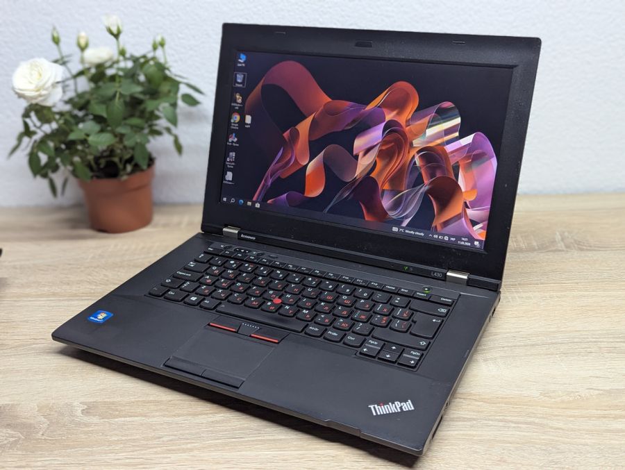 Уцінка! Ноутбук Б/В Lenovo L430, Intel Core i5-3230M, DDR3 8 GB, SSD 128GB, 14" HD